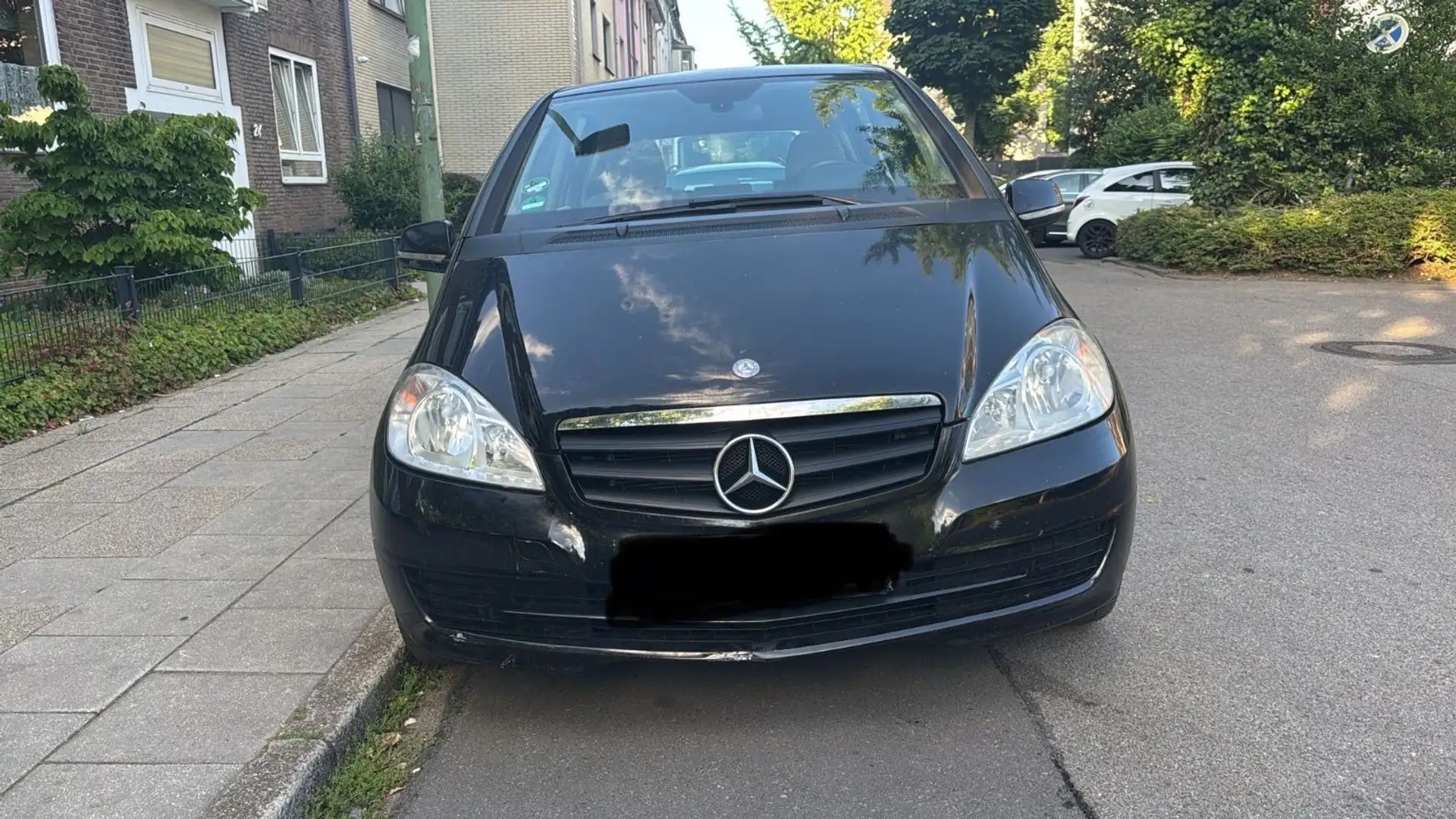 Mercedes-Benz A 160 A -Klasse A 160 TÜV NEU*Klima Schwarz - 2