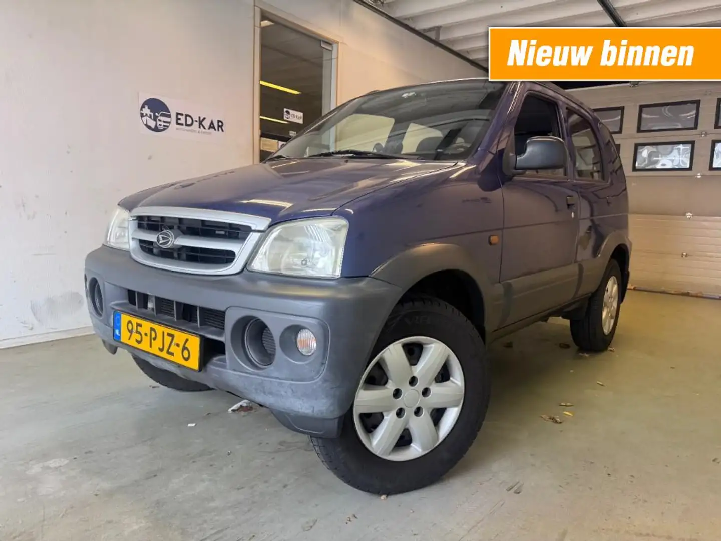 Daihatsu Terios 1.3 4WD SXE AIRCO NIEUWE BANDEN ZEER NETTE AUTO FA Синій - 1