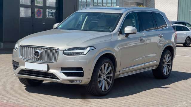 Imagine Volvo XC90 Inscription AWD*Mietkauf