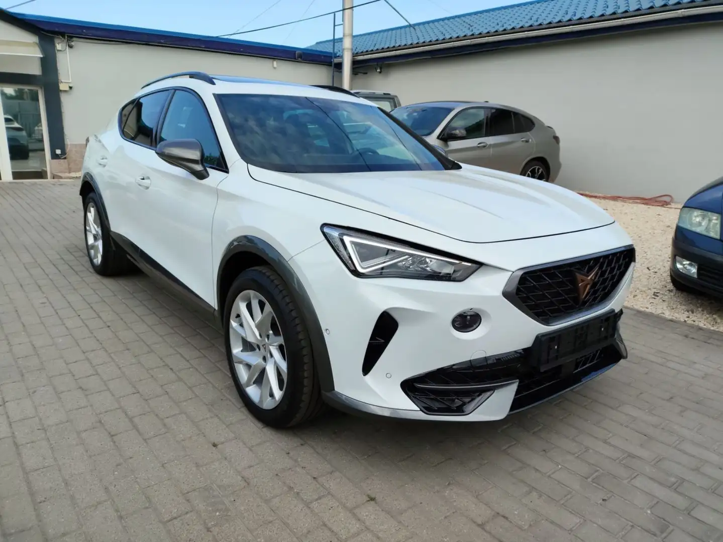 CUPRA Formentor Basis eHybrid STZH ISOFIX KAM NAVI ACC Wit - 1