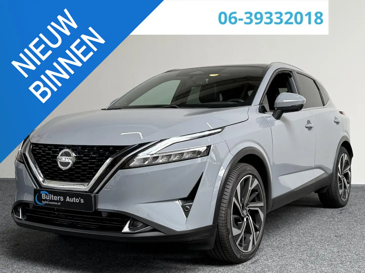 Nissan Qashqai 1.3 MHEV Xtronic Tekna Plus | TRHK | PANO | BOSE | Gris - 1