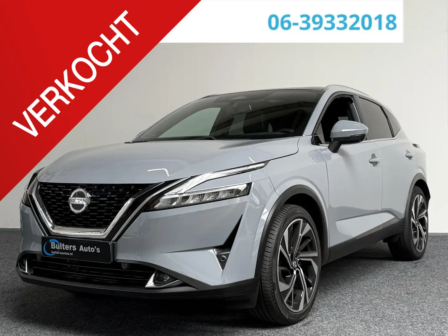 Nissan Qashqai 1.3 MHEV Xtronic Tekna Plus 20” | TRHK | PANO | BO Grey - 1