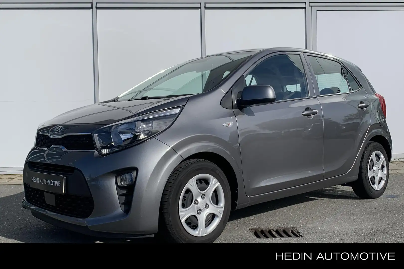 Kia Picanto 1.0 DPi ComfortLine | Airco | Elektrische Ramen | Grau - 1
