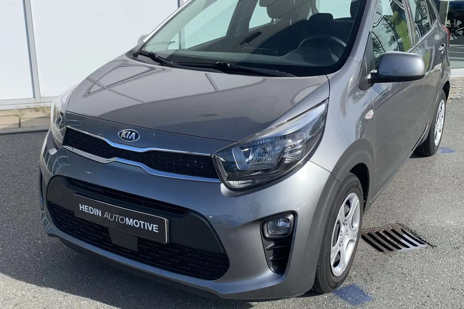 Kia Picanto 1.0 DPi ComfortLine | Airco | Elektrische Ramen | Grau - 2