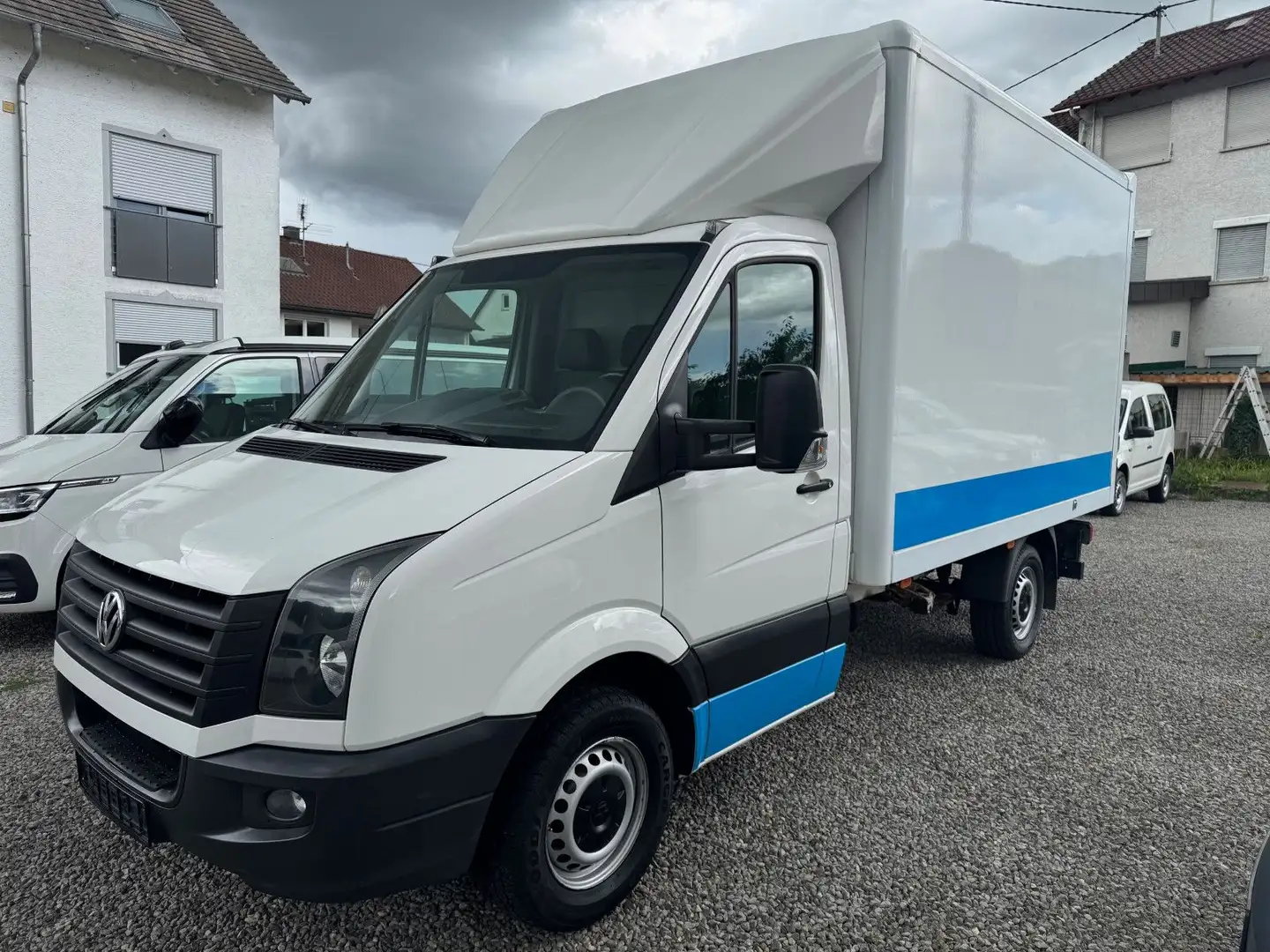 Volkswagen Crafter 35 2,0 TDI Koffer Klima Sitz + Standhzng Wit - 1
