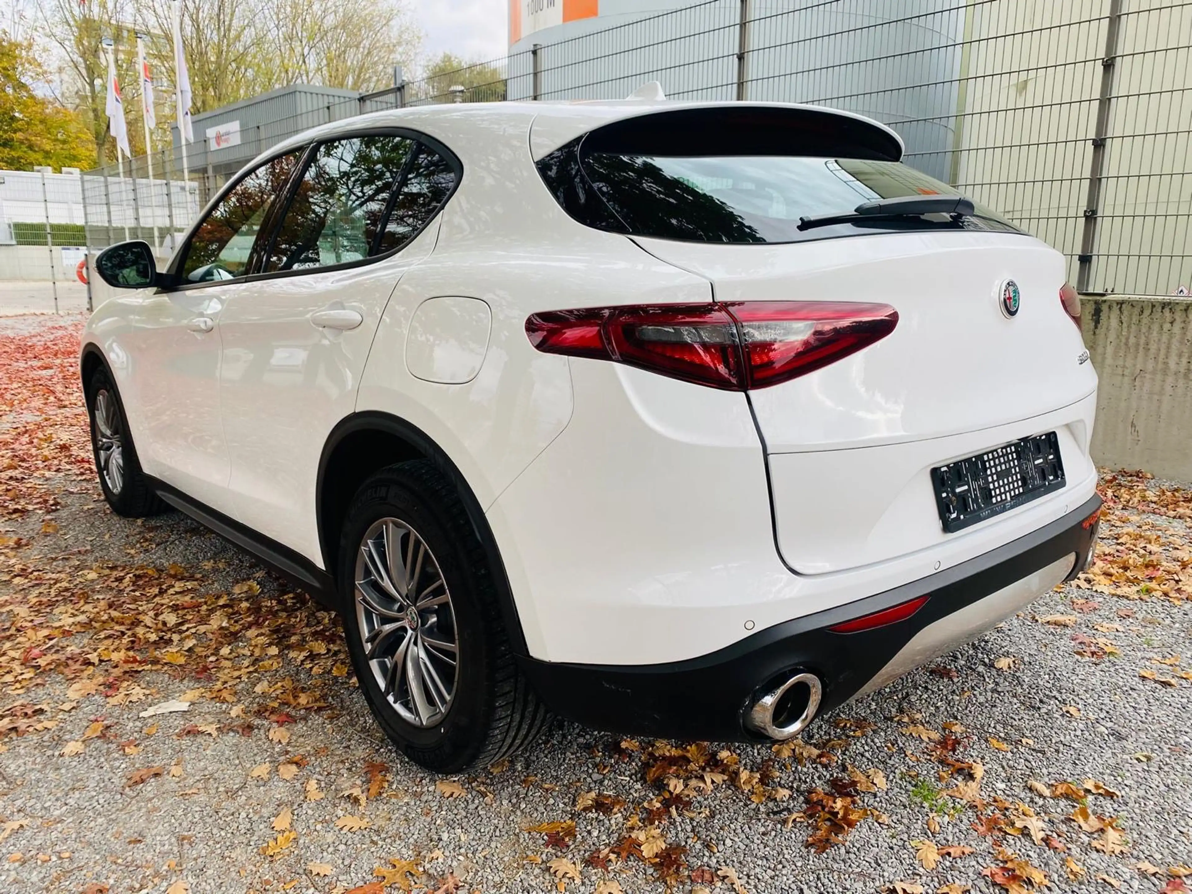Alfa Romeo Stelvio Stelvio 2.2 MJD TI — photo 2