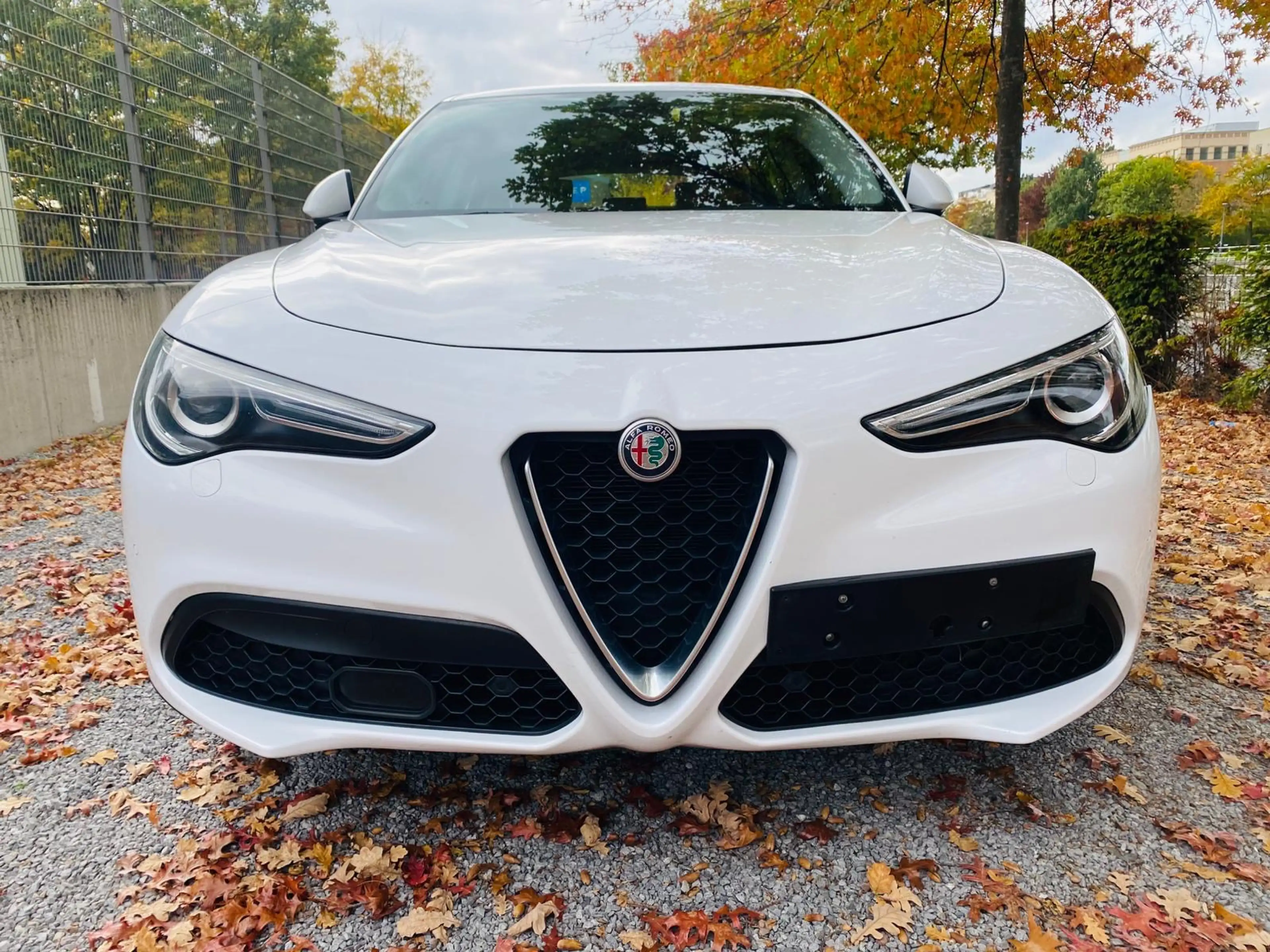 Alfa Romeo Stelvio Stelvio 2.2 MJD TI — photo 4