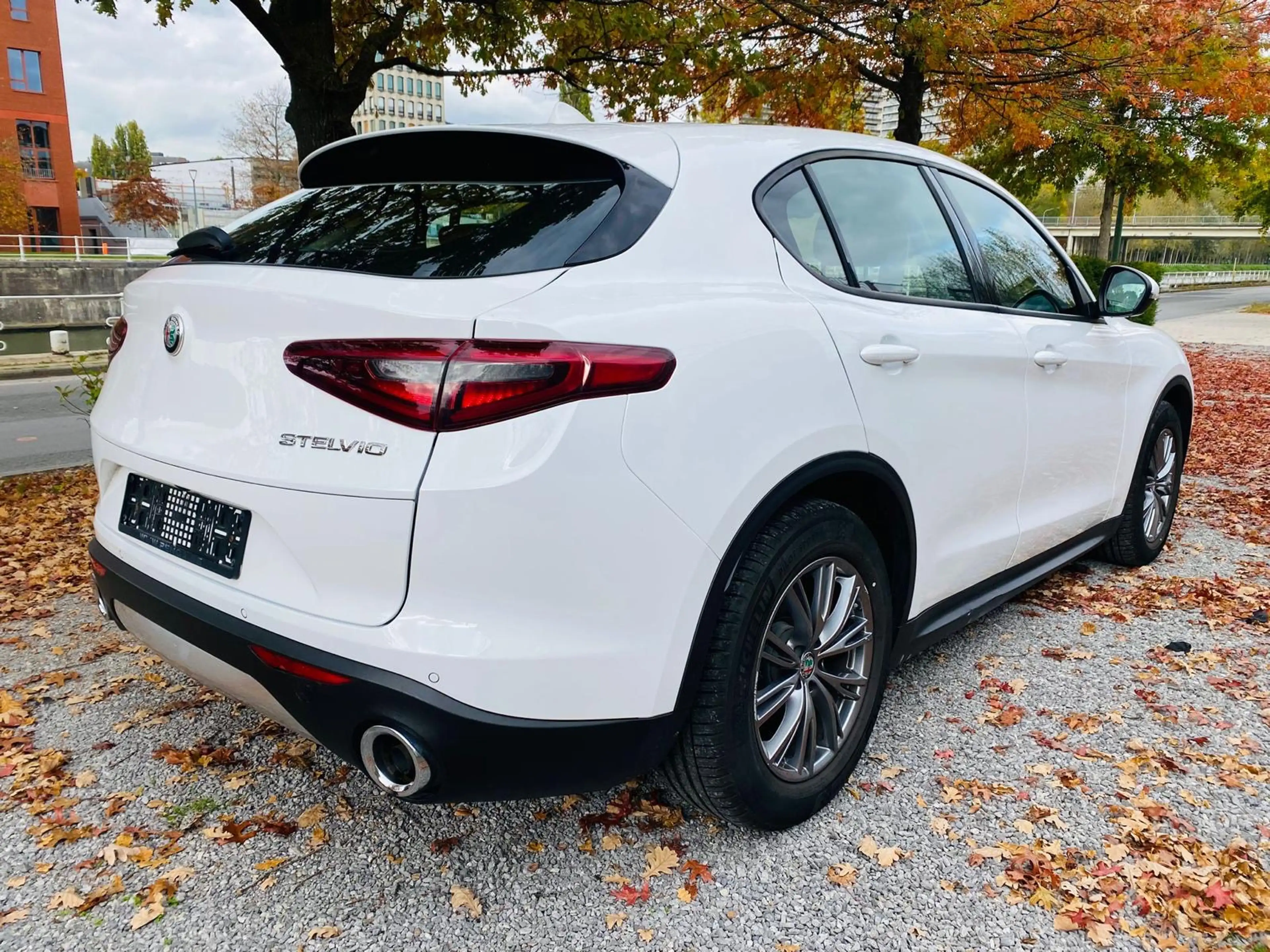 Alfa Romeo Stelvio Stelvio 2.2 MJD TI — photo 3