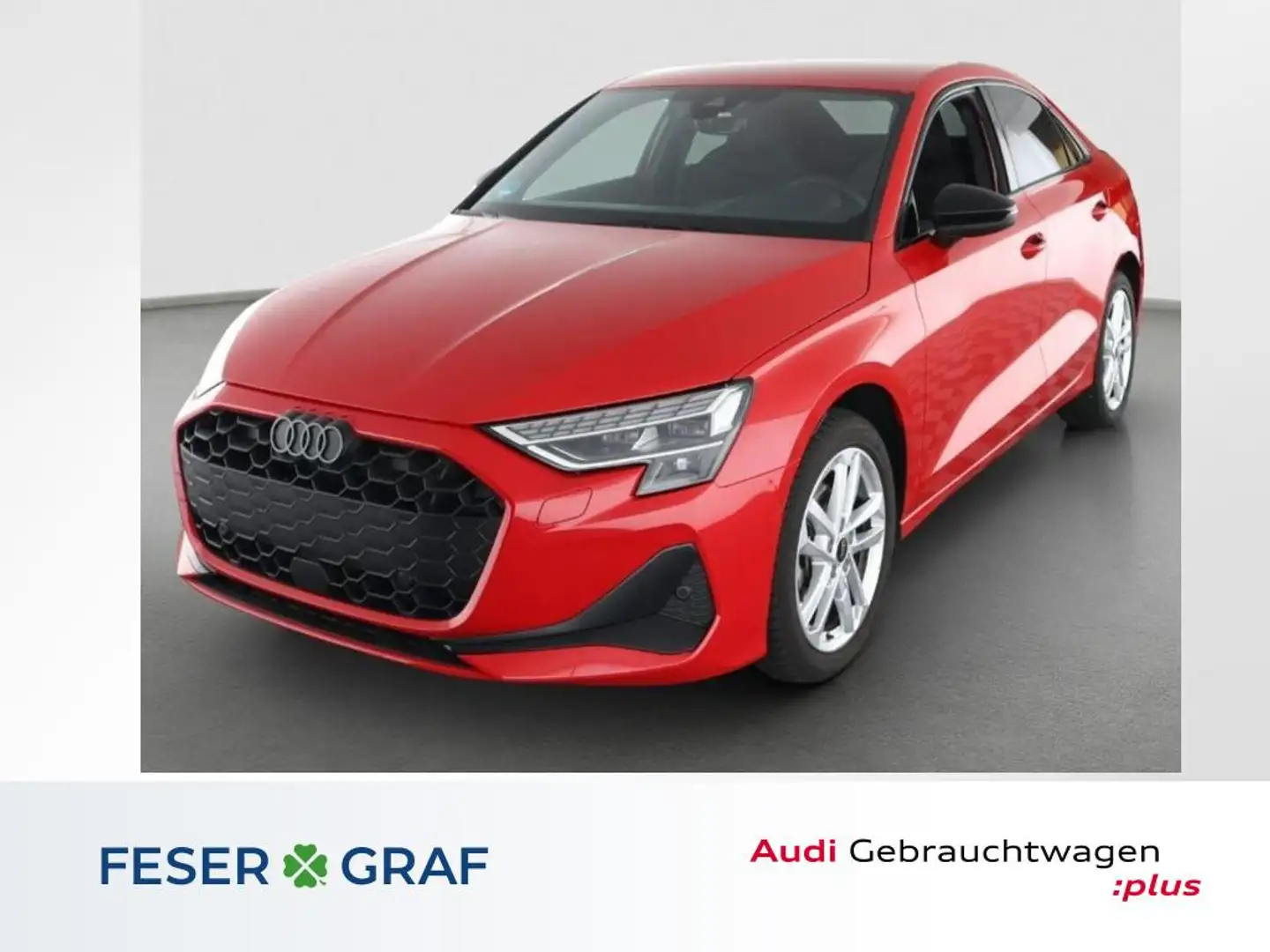 Audi A3 Limousine adv 30 TFSI +Head-Up+Standheiz+Navi+ Rot - 1