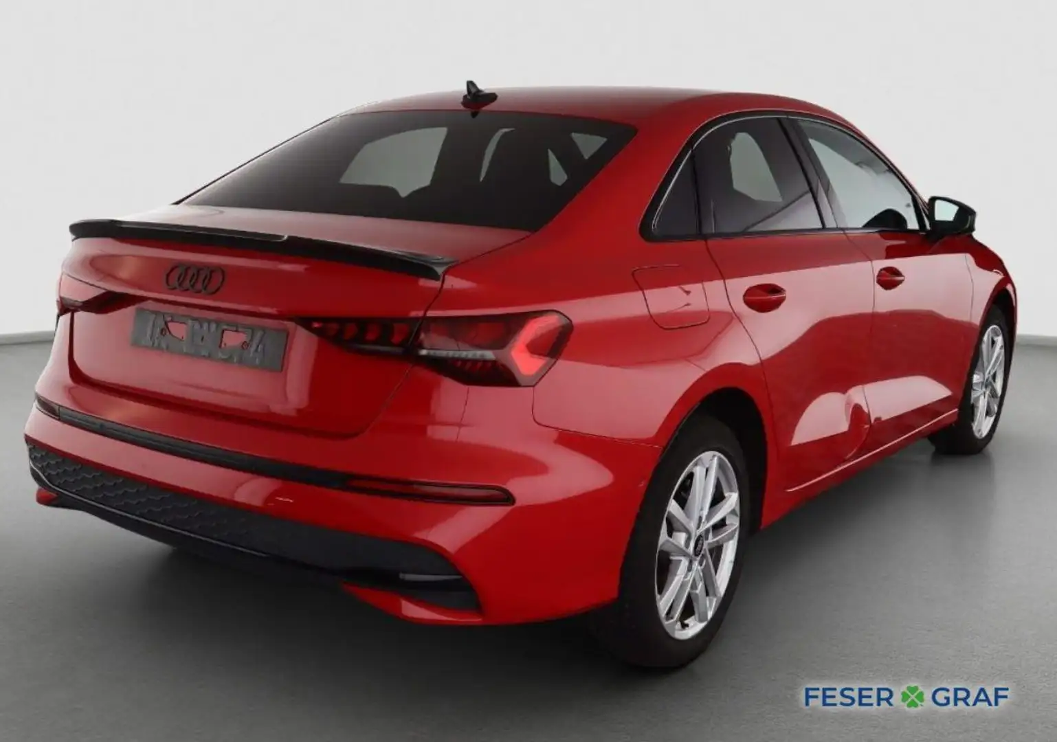 Audi A3 Limousine adv 30 TFSI +Head-Up+Standheiz+Navi+ Rot - 2