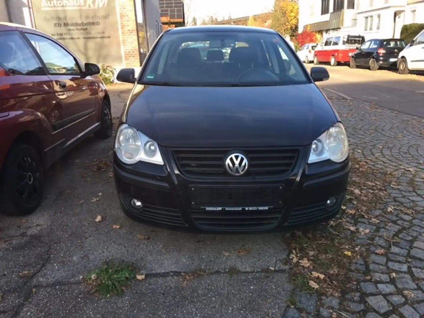 Volkswagen Polo Polo IV 5-Türer 1.2 United Schwarz - 2