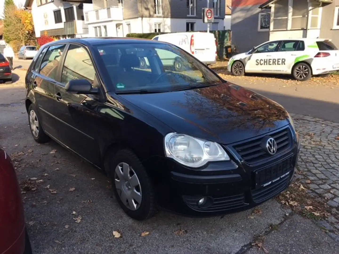 Volkswagen Polo Polo IV 5-Türer 1.2 United Schwarz - 1