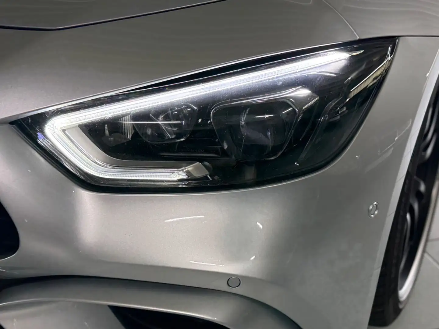 Mercedes-Benz AMG GT AMG GT63S 21" Magnesium Silber - 2