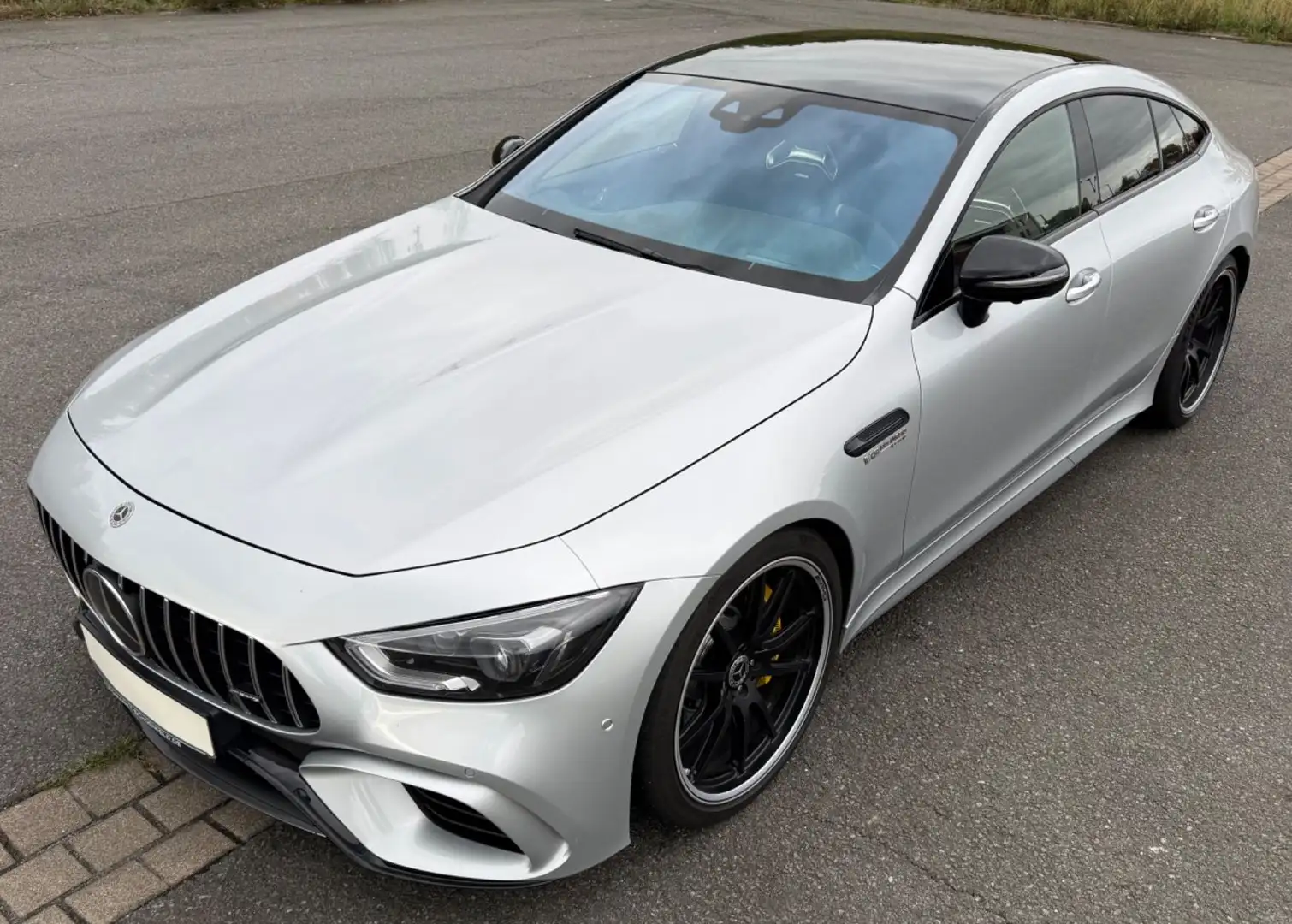 Mercedes-Benz AMG GT AMG GT63S 21" Magnesium Silber - 1