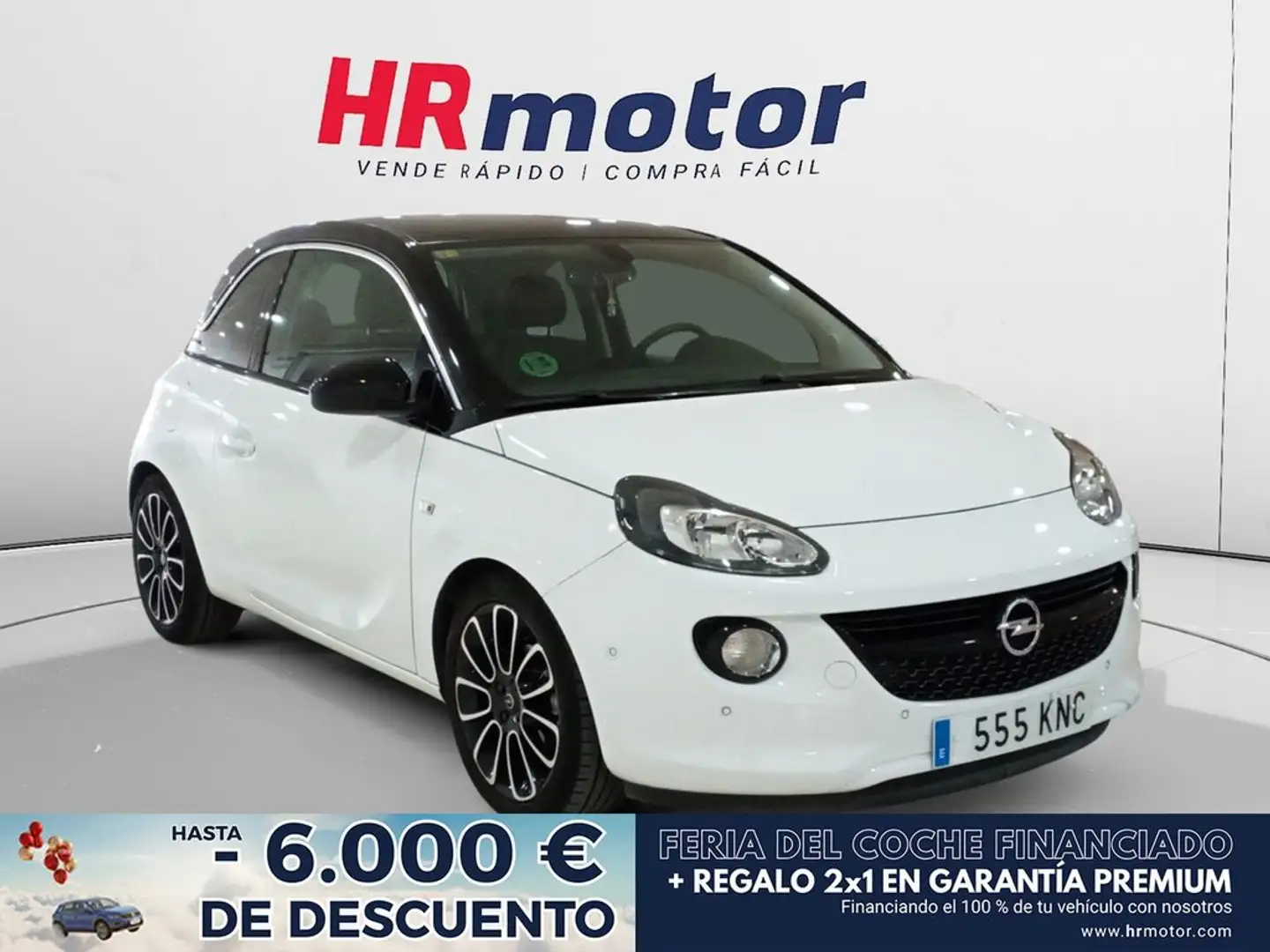 Opel Adam Glam ecoFlex Blanco - 1