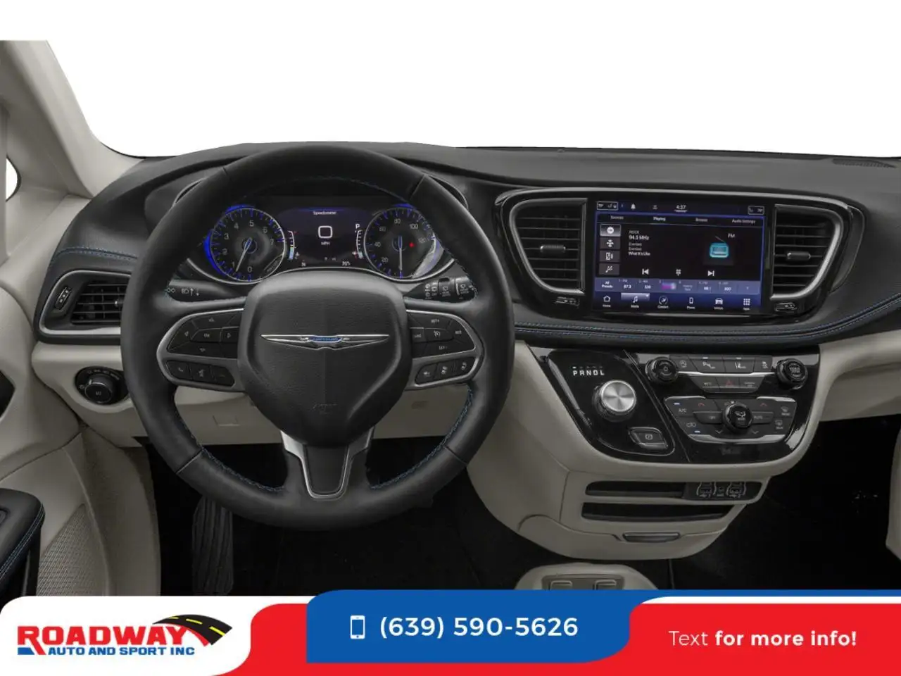 Chrysler Pacifica снимка Chrysler Pacifica