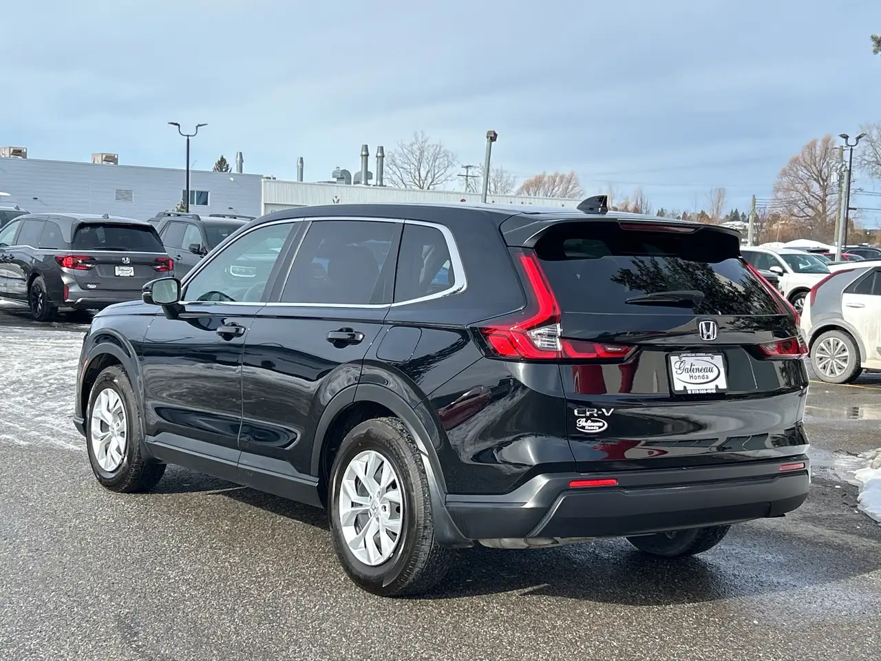 Honda CR-V снимка Honda CR-V