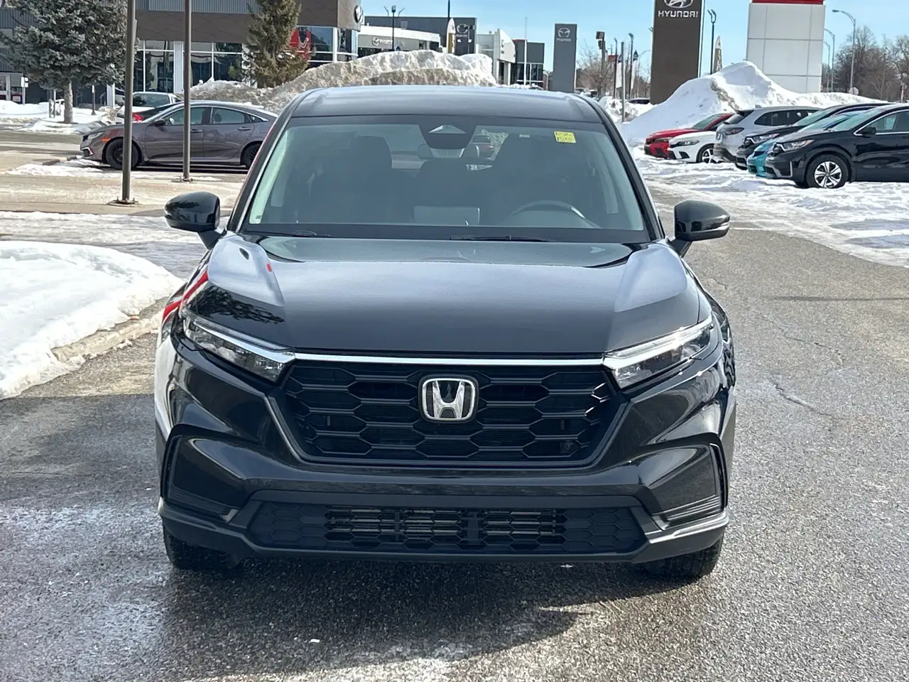 Honda CR-V снимка Honda CR-V