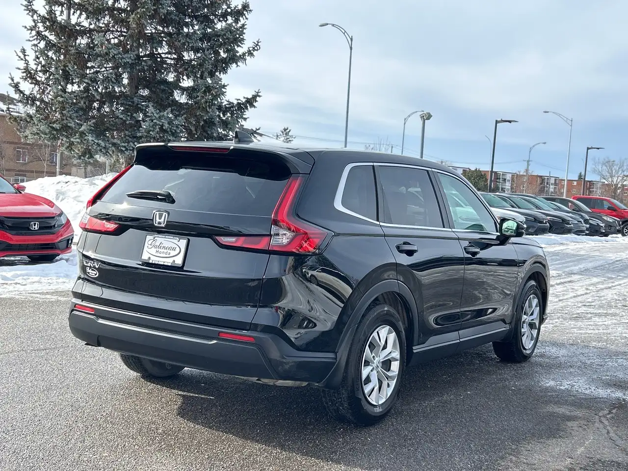 Honda CR-V снимка Honda CR-V
