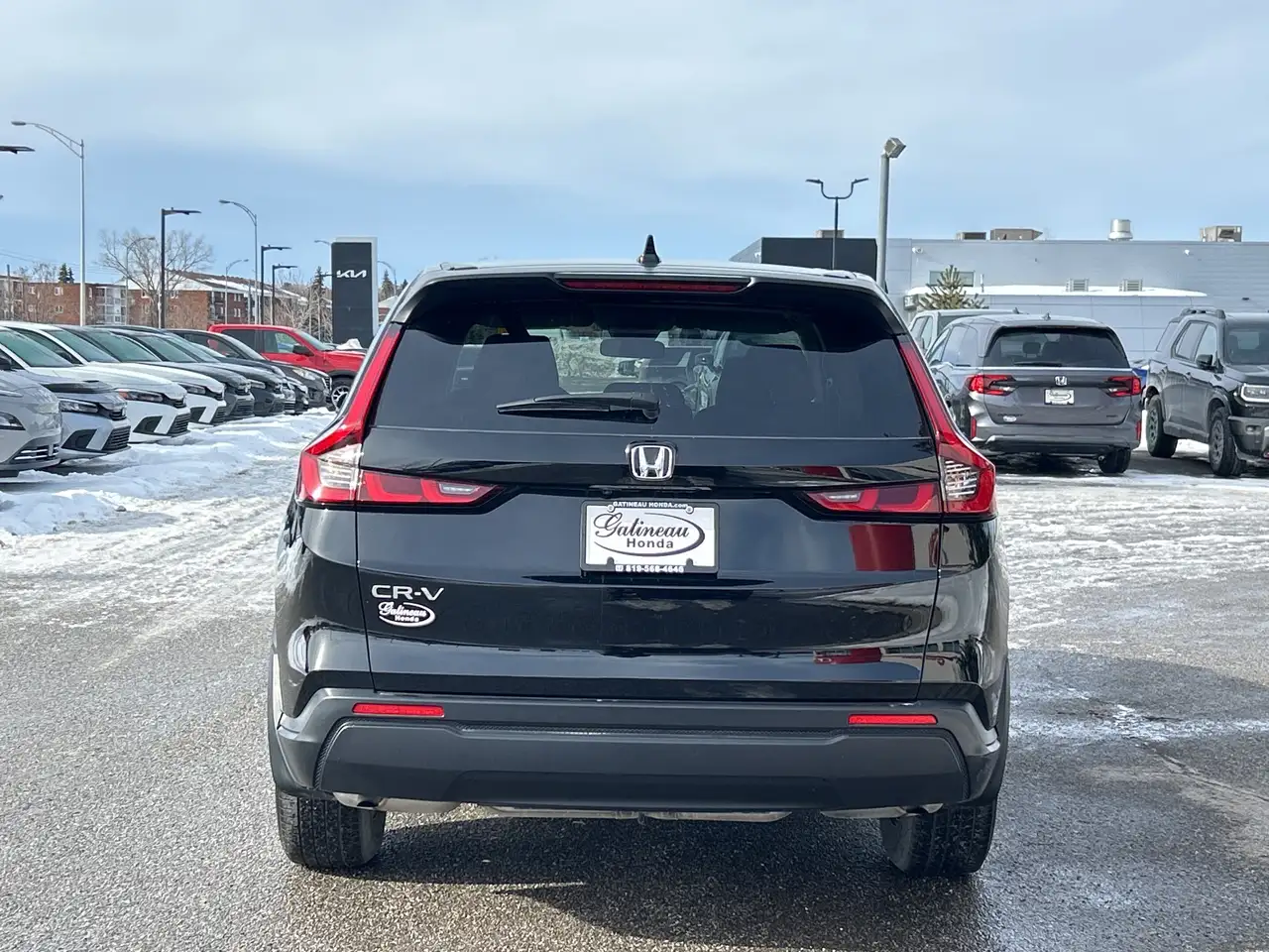 Honda CR-V снимка Honda CR-V