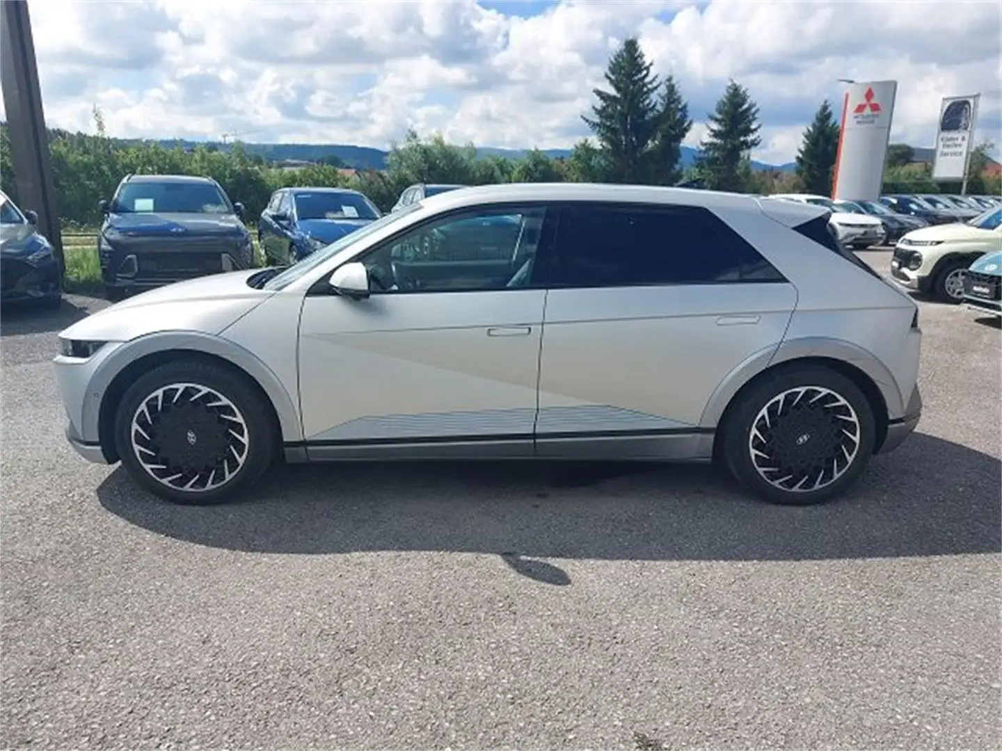 Hyundai IONIQ 5 Ioniq 5 Top Line Long Range AWD Gold - 2