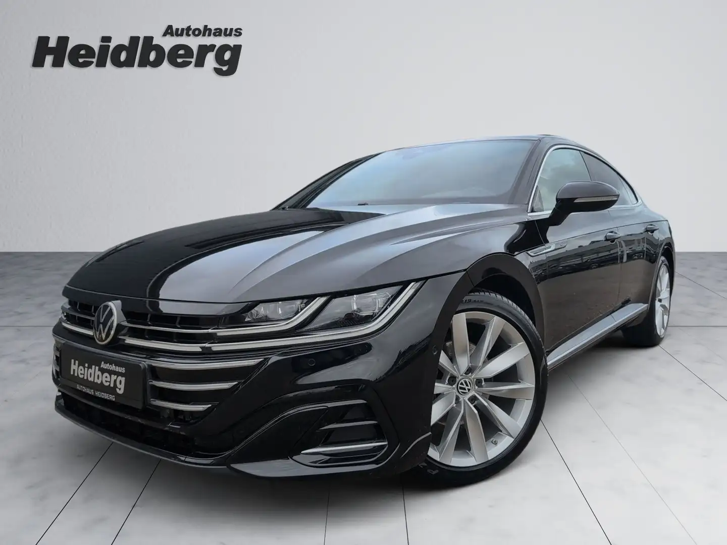 Volkswagen Arteon R-LINE AHK 19" NAPPA IQ-Matrix PANO Standhzg. Schwarz - 1