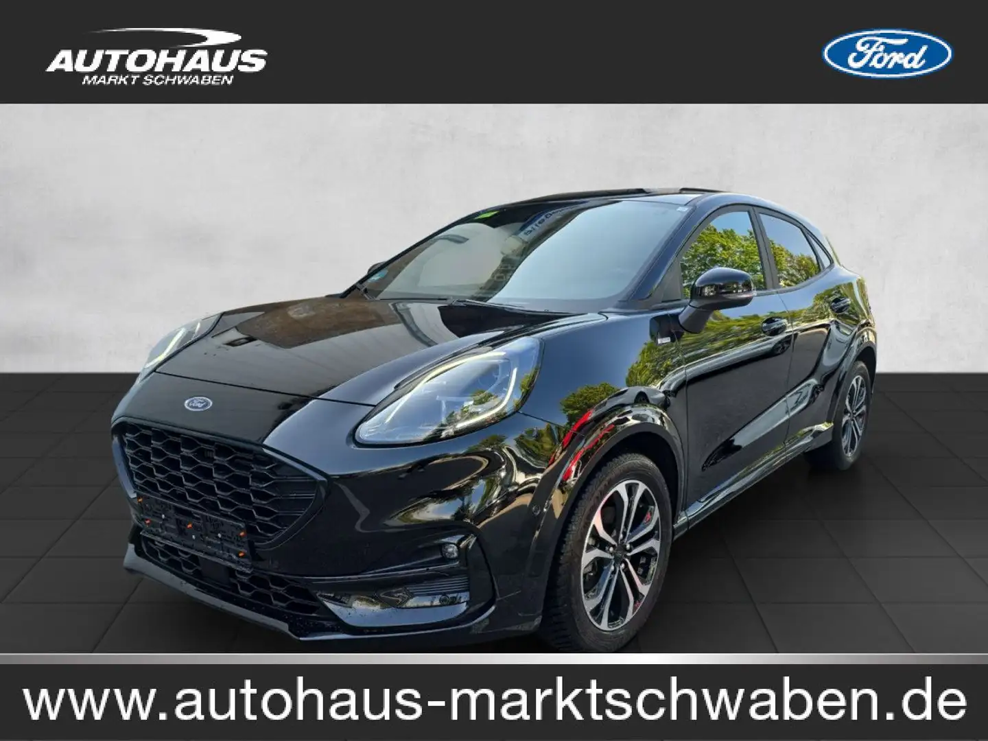 Ford Puma ST-Line X Bluetooth Navi LED Klima Schwarz - 1