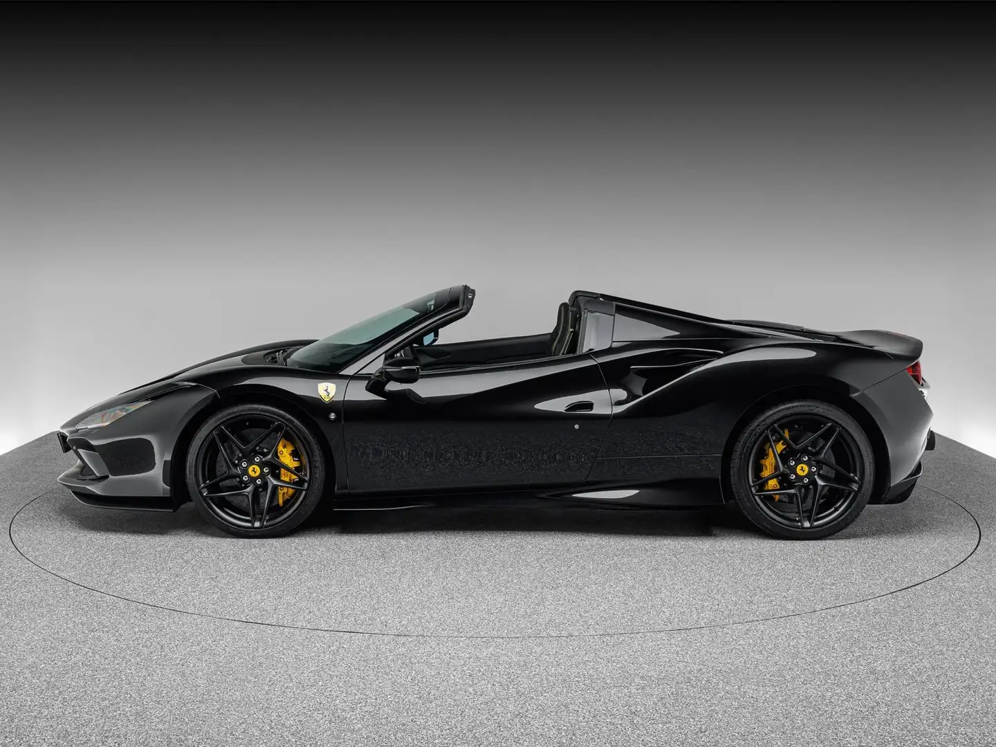 Ferrari F8 Spider Negro - 2