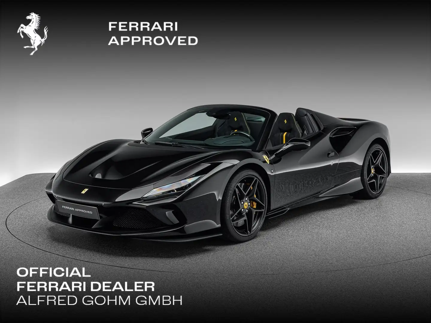 Ferrari F8 Spider Negro - 1