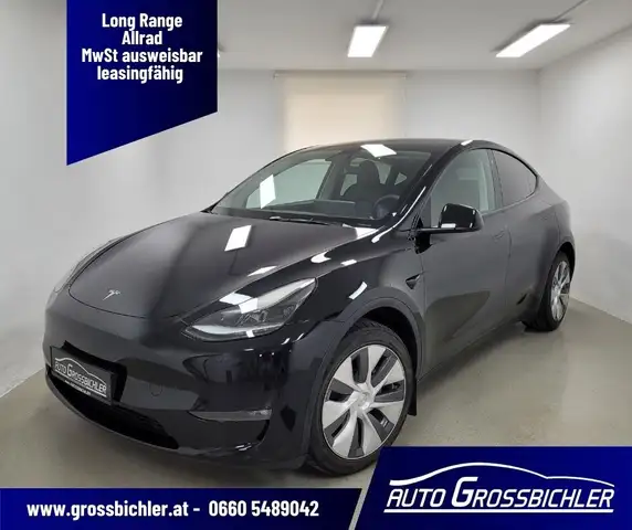 Tesla Model Y Lon Range AWD 79kWh, Mod.24 netto31.458,Allrad