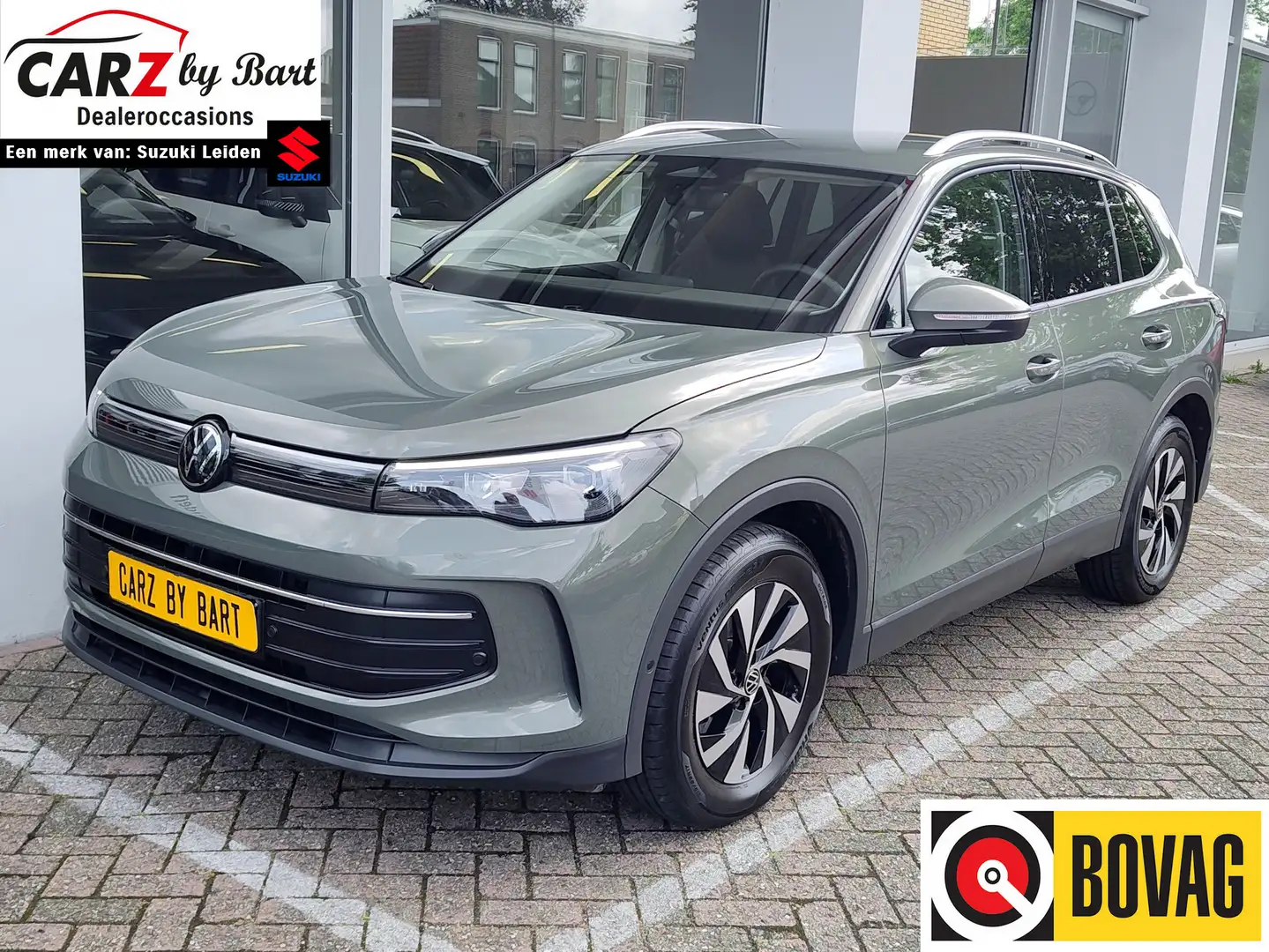Volkswagen Tiguan 1.5 eTSI LIFE EDITION Navi | Keyless | Camera | St Grün - 1