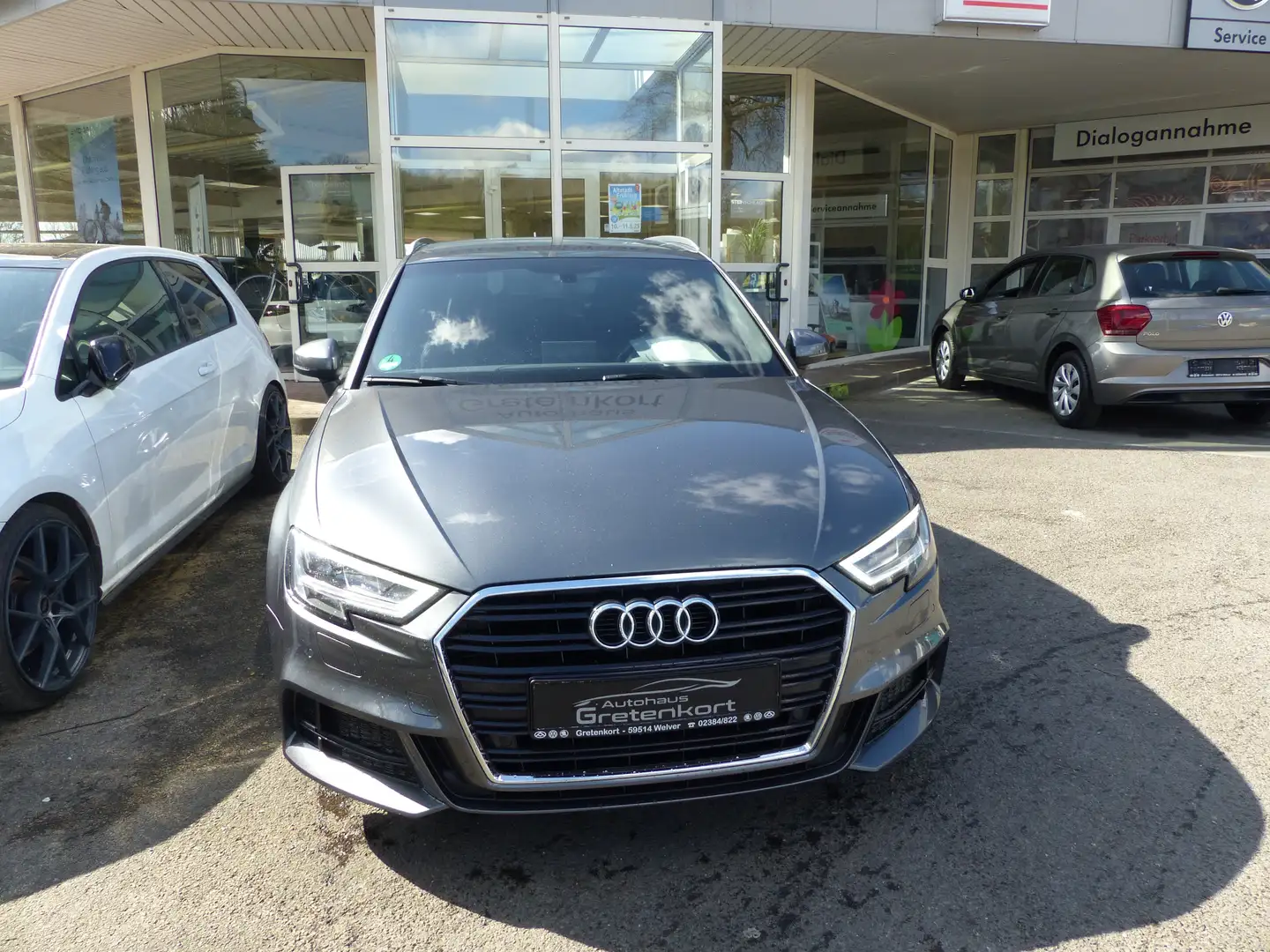 Audi A3 sport Gris - 2