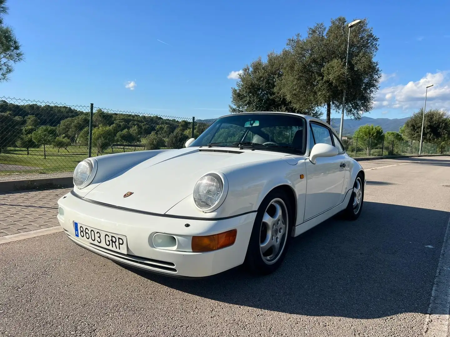 Porsche 964 PORSCHE 911 CARRERA 4 - 1