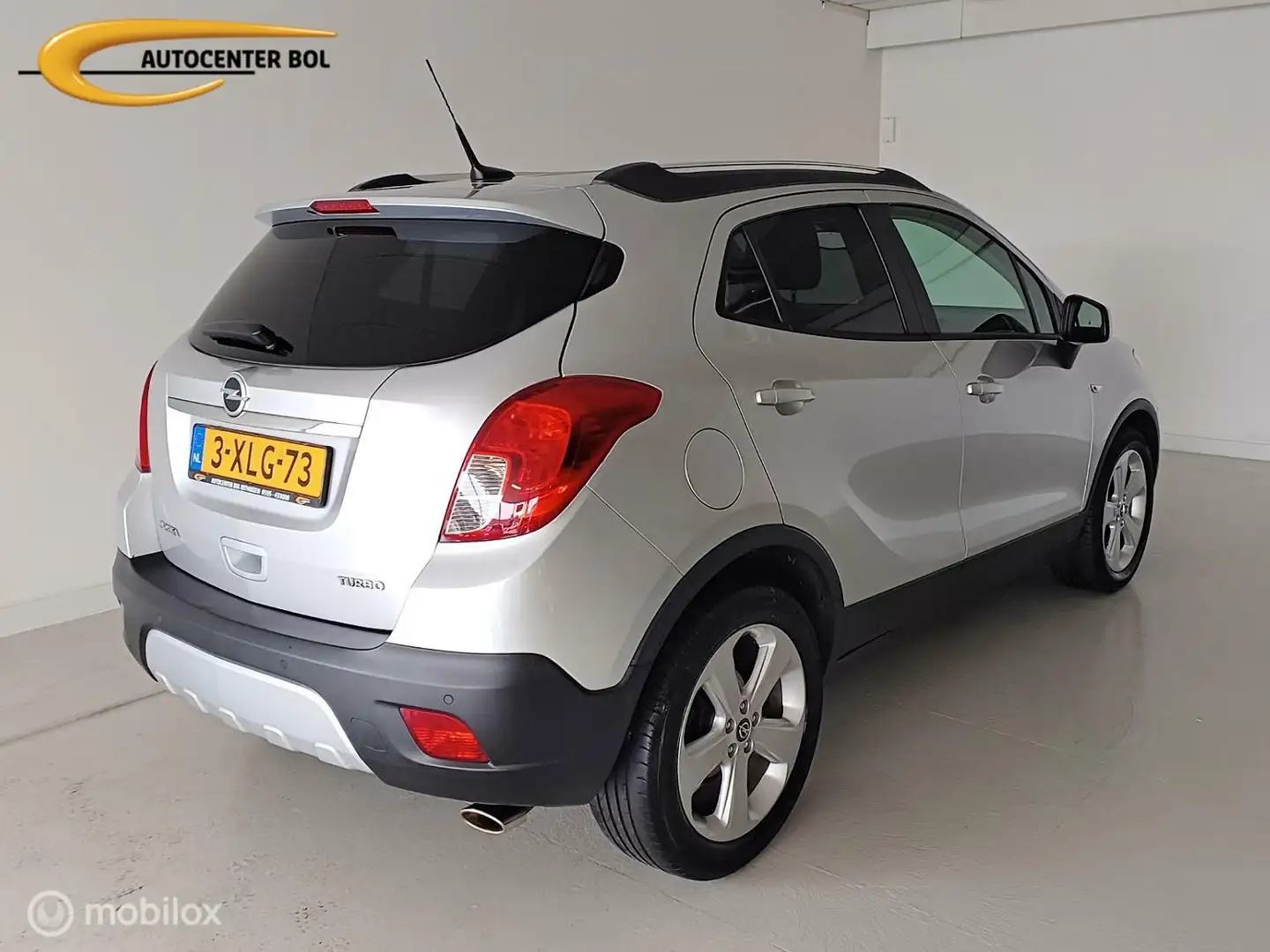 Opel Mokka 1.4 T Cosmo Climate C|Cruise C|Navigatie Gris - 2