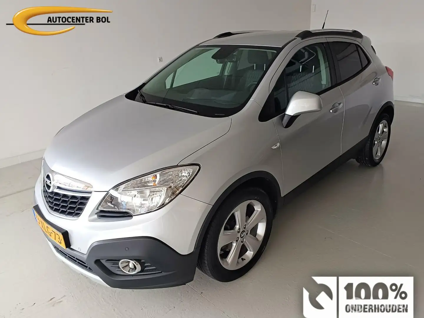 Opel Mokka 1.4 T Cosmo Climate C|Cruise C|Navigatie Gris - 1