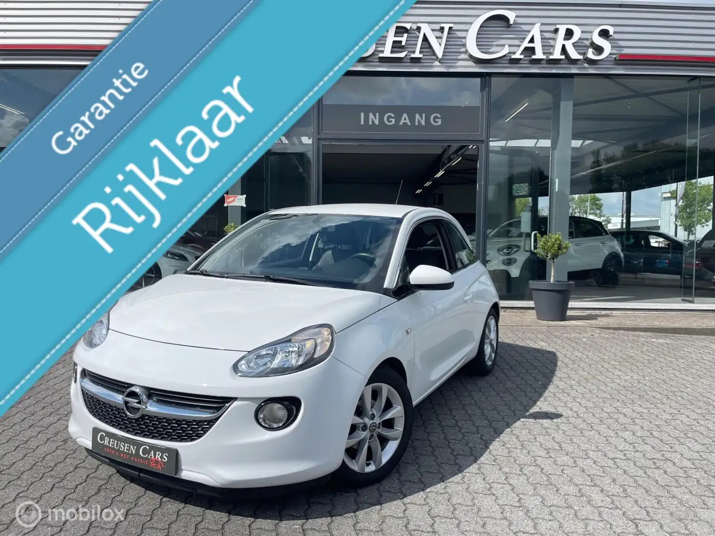 Opel Adam 1.0 Turbo Jam Favourite/Navi/Tel/Pdc/ Wit - 1