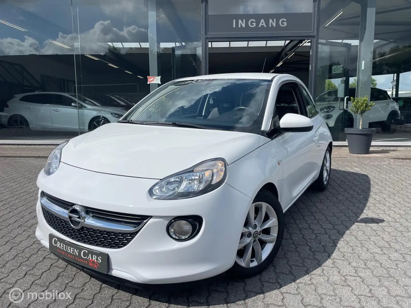 Opel Adam 1.0 Turbo Jam Favourite/Navi/Tel/Pdc/ Wit - 2