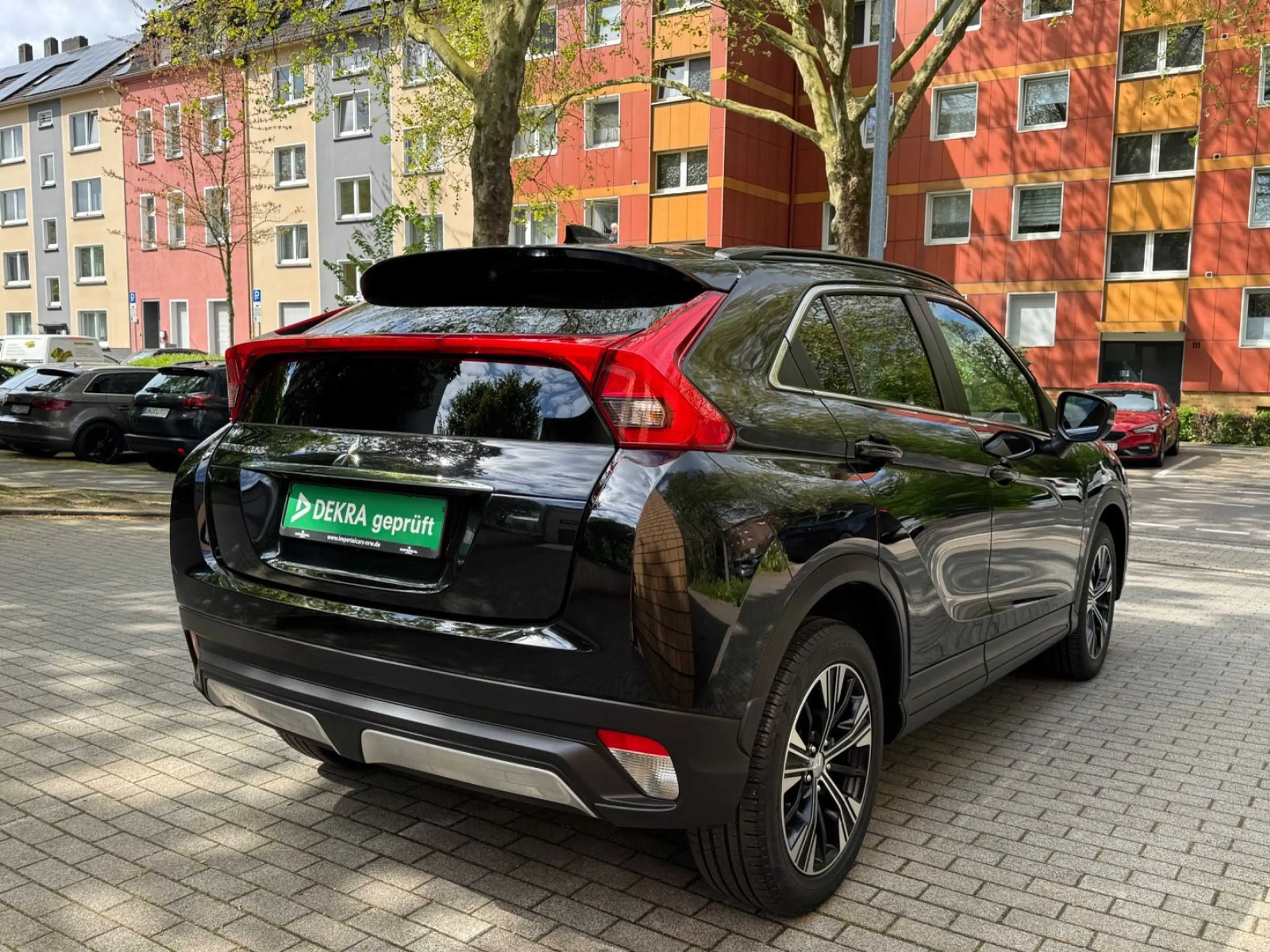 Mitsubishi Eclipse Cross DIAMANT EDITION 2WD/51TKM/1.HAND/G — photo 4