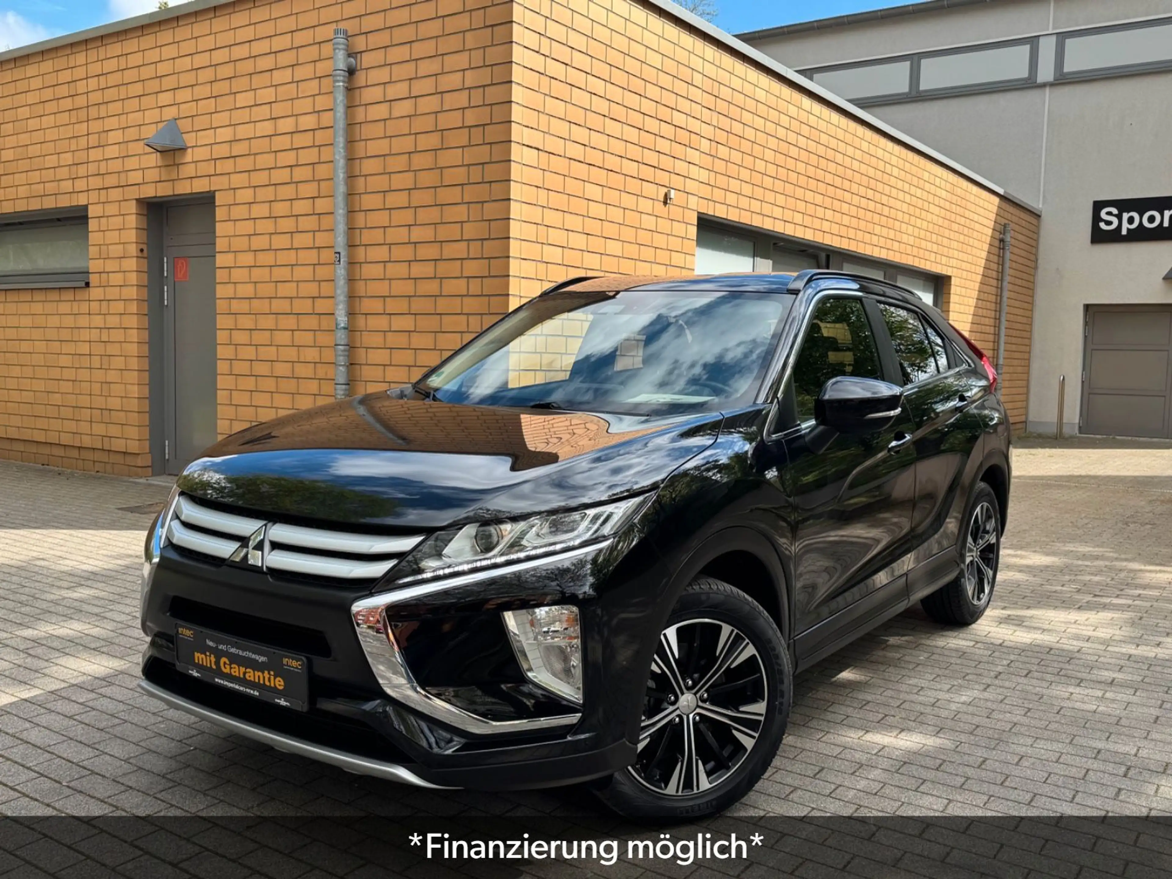 Mitsubishi Eclipse Cross DIAMANT EDITION 2WD/51TKM/1.HAND/G