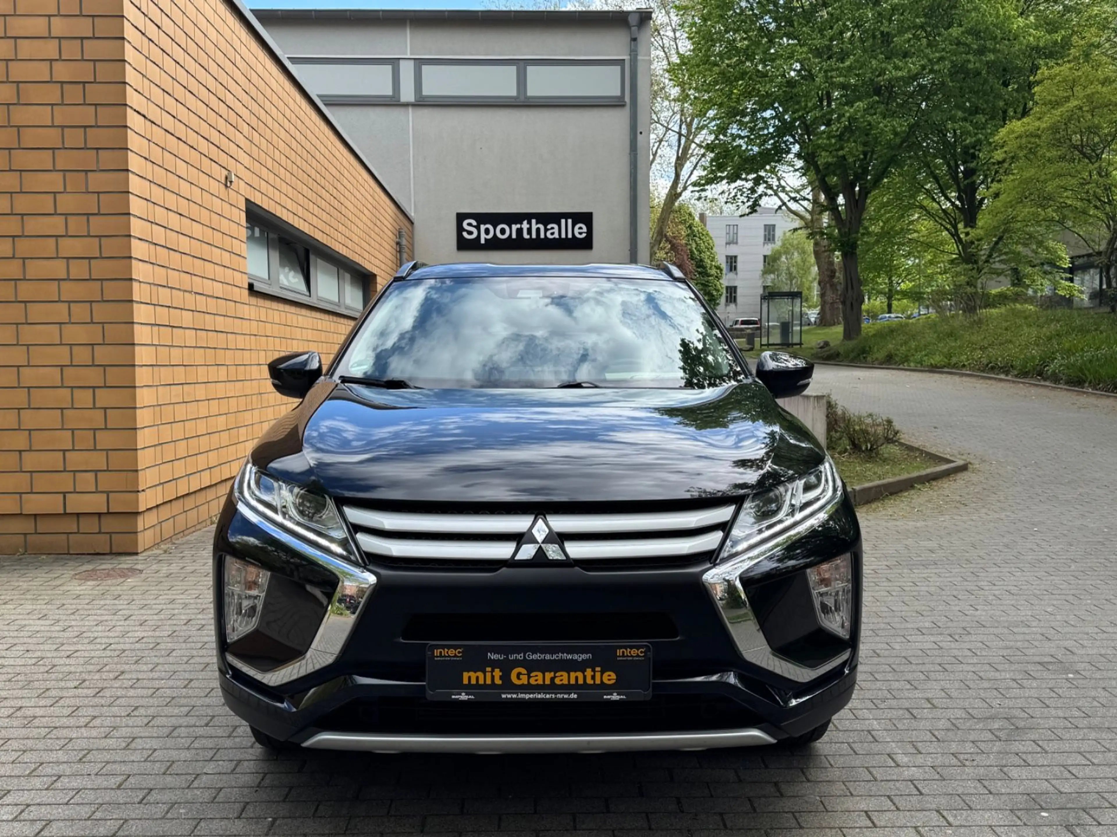 Mitsubishi Eclipse Cross DIAMANT EDITION 2WD/51TKM/1.HAND/G — photo 2