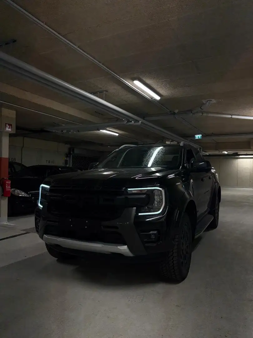 Ford Ranger Doppelkabine Wildtrak e-4WD 2,0 EcoBlue Aut. Schwarz - 1