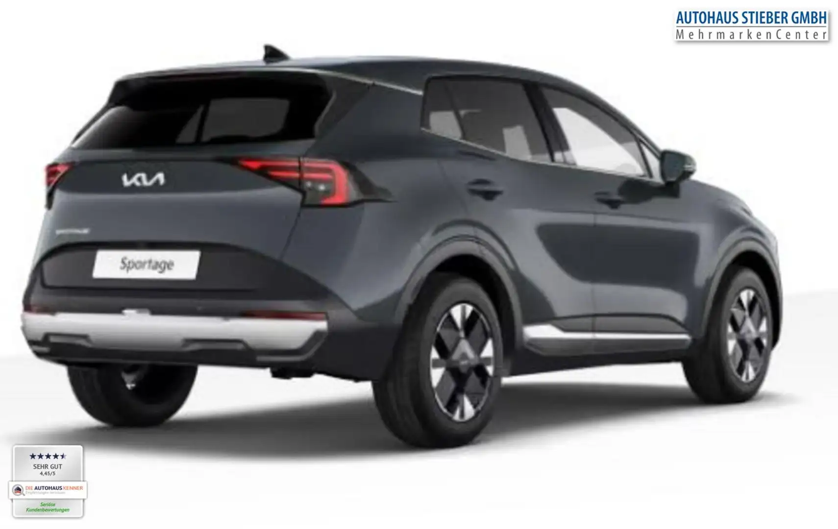 Kia Sportage RFK+SHZ+LKZ+EPH HI/VO 110 kW (150 PS), Automati... Gris - 2