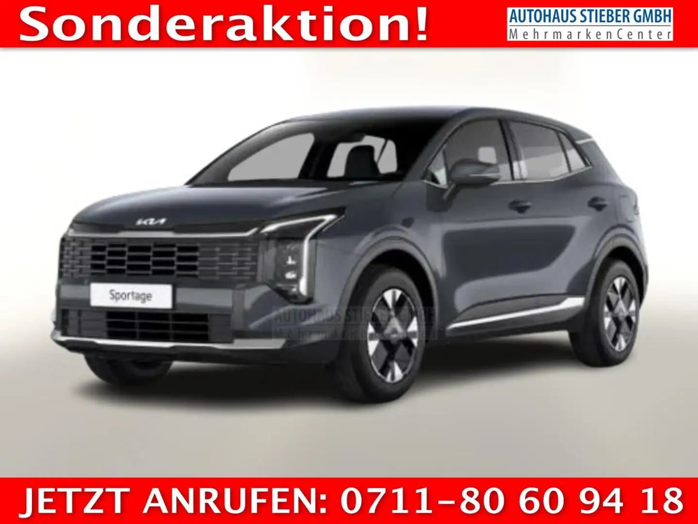 Kia Sportage RFK+SHZ+LKZ+EPH HI/VO 110 kW (150 PS), Automati... Gris - 1