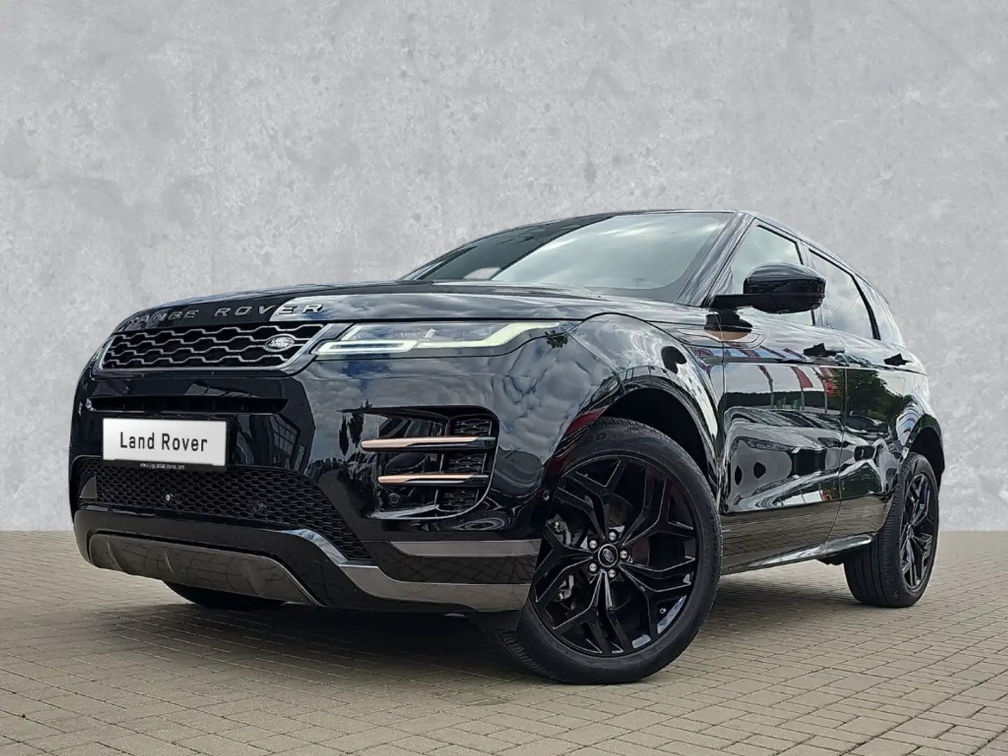 Land Rover Range Rover Evoque D200 AWD R-Dynamic SE PANO Schwarz - 1