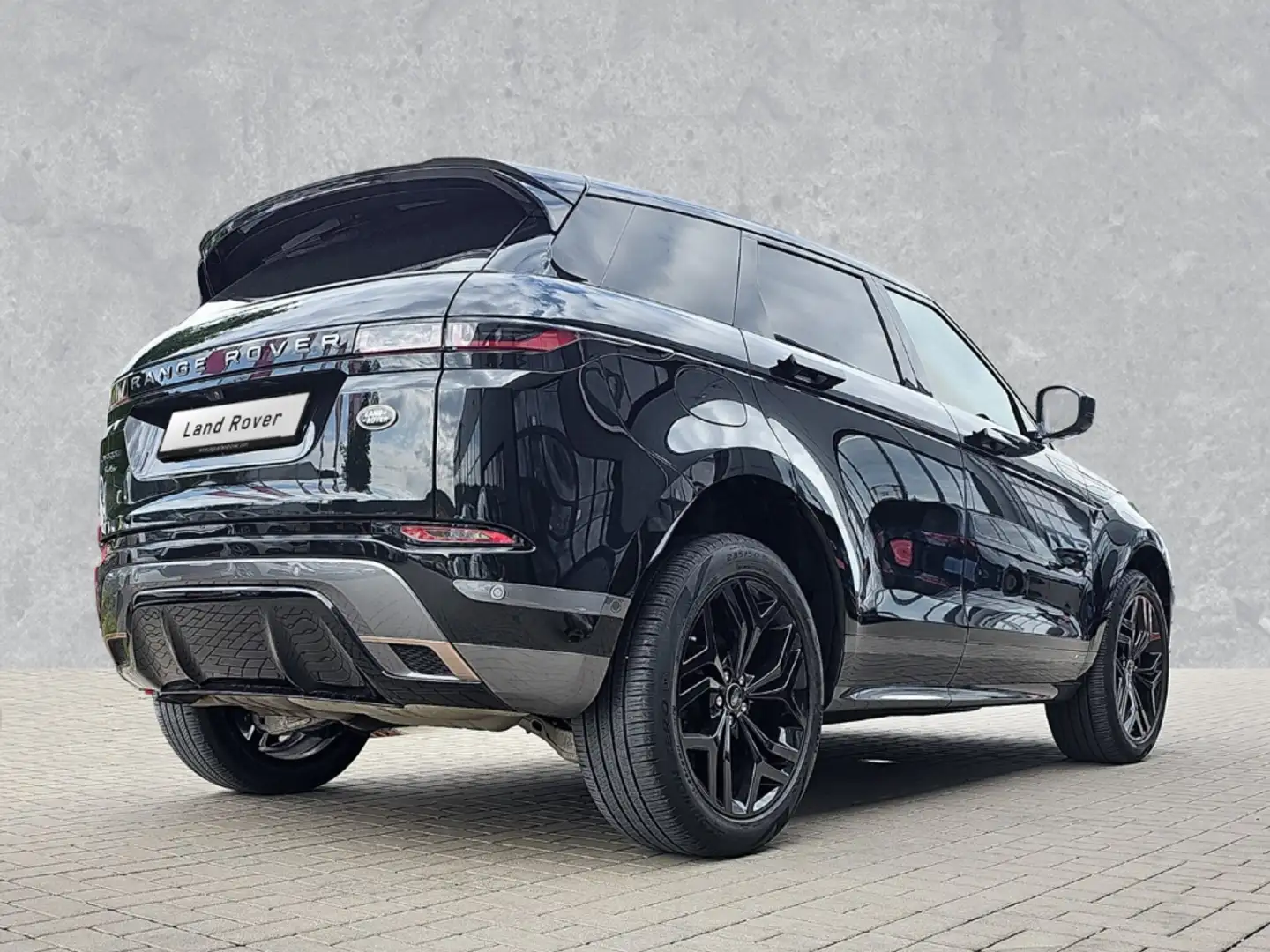 Land Rover Range Rover Evoque D200 AWD R-Dynamic SE PANO Schwarz - 2