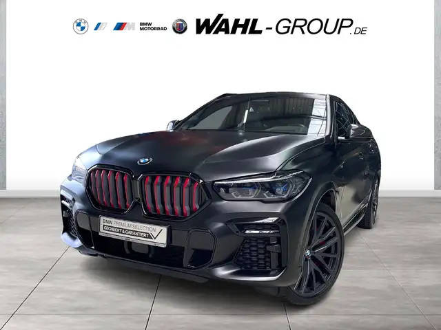 BMW X6 M50i B&W SURROUND HEAD-UP PANO AHK ALU 22"