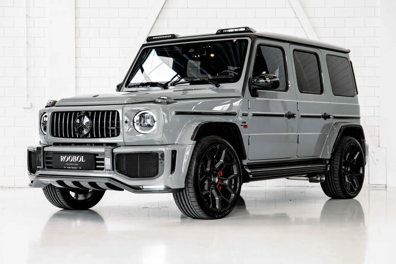 Mercedes-Benz G 63 AMG G63 AMG G700 Urban widebody 700 pk Gris - 1