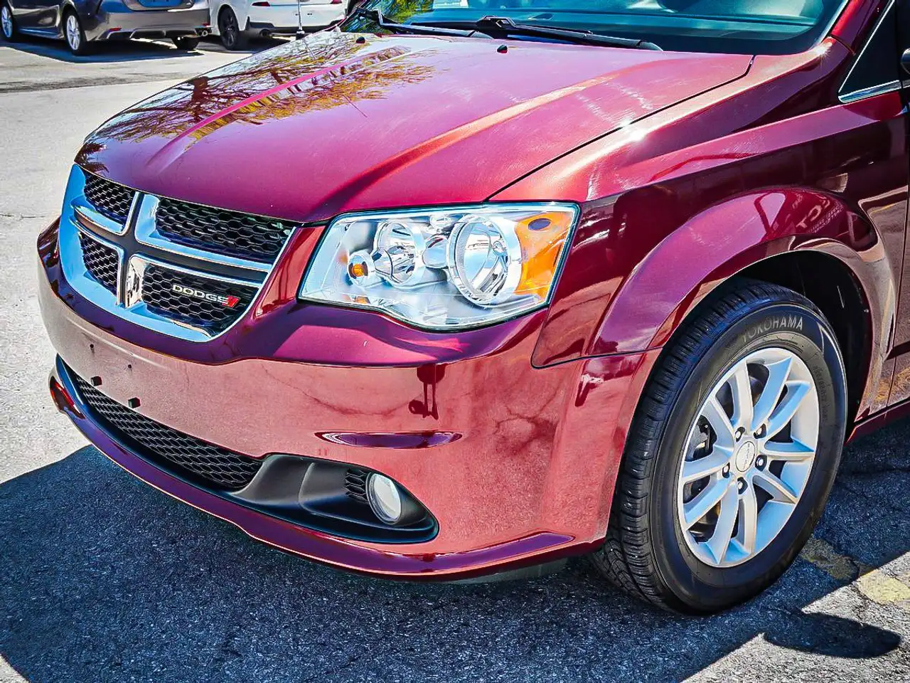 Dodge Grand Caravan снимка Dodge Grand Caravan