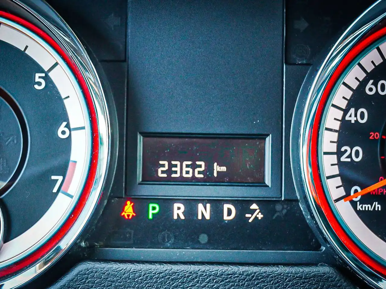 Dodge Grand Caravan снимка Dodge Grand Caravan