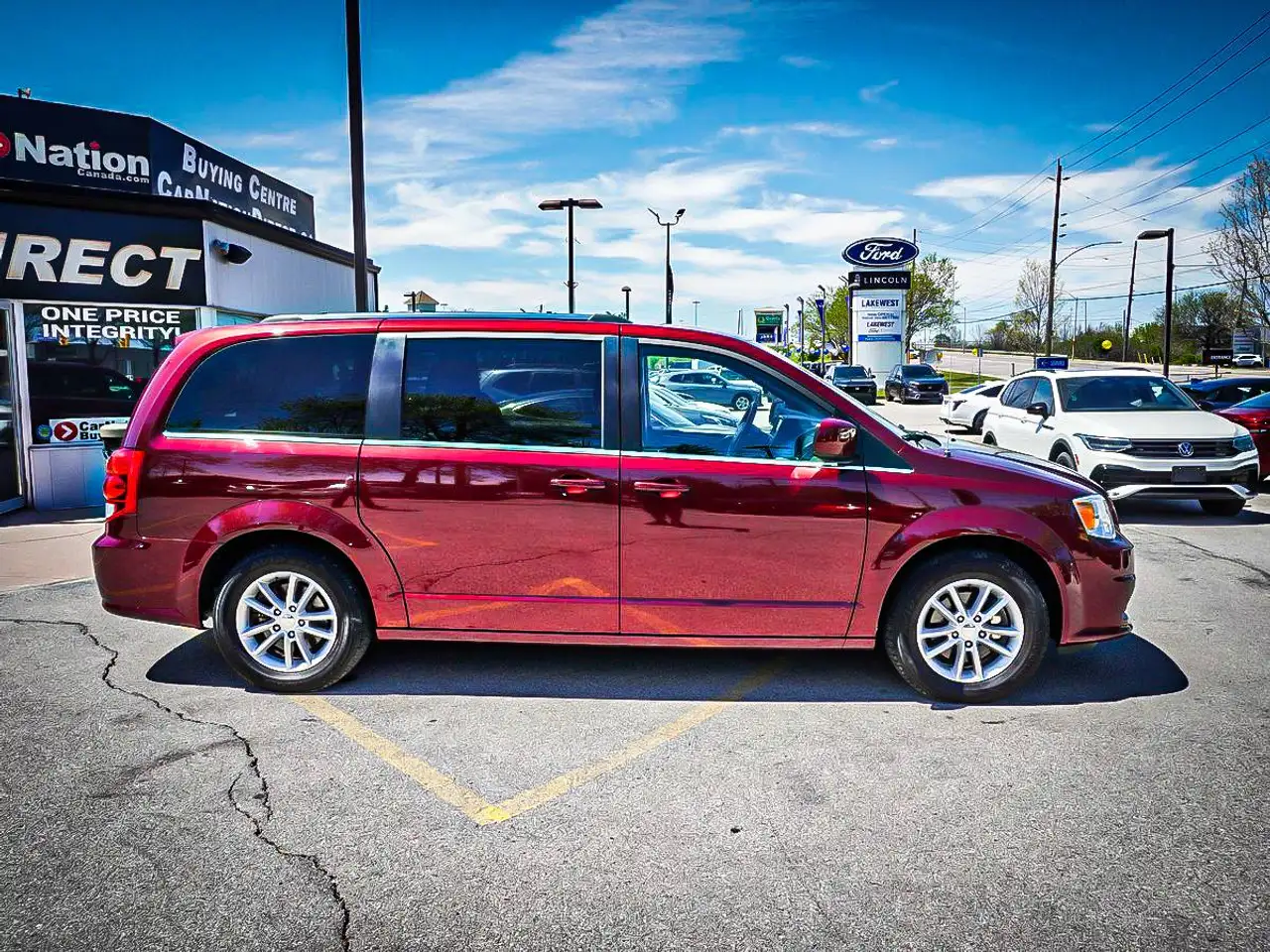 Dodge Grand Caravan снимка Dodge Grand Caravan
